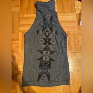 L.A.M.B sweater shirt sleeveless XS